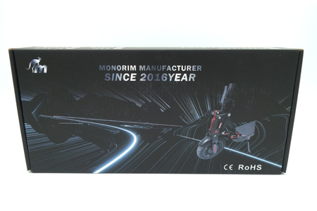 Amortyzator Skrętu MONORIM MDamper do Ninebot Max G30 / Motus Scooty 10 / Frugal Power - kolor CZARNY