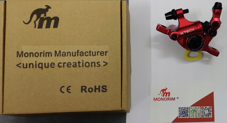 Zacisk XTECH HB100 do tarczy 120mm 140mm m365 /pro