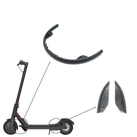 Osłona korpusu podestu hulajnogi do Xiaomi M365 / 1S / Essential / Mi 3