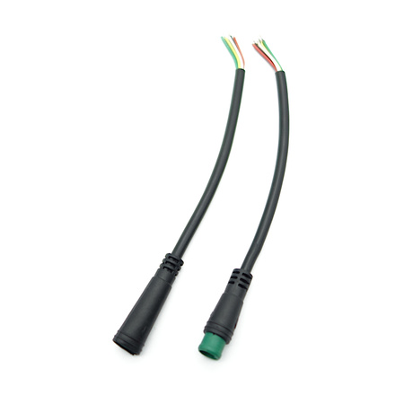Przewód 10 cm z wtykiem Higo Green 5pin