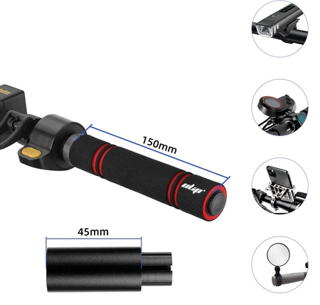 Gripy Piankowe ULIP do Ninebot Max G30 (G30LP, G30E) / Motus Scooty 10