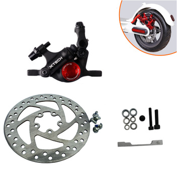 Zestaw zacisk XTECH tarcza 140mm do Xiaomi M365pro (1)