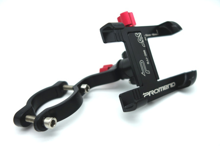 Metalowy uchwyt na telefon do Xiaomi M365 / PRO / PRO 2 / Ninebot Max G30 / Motus Scooty