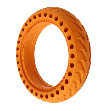 OPONA 8.5x2" (8 1/2x2) Półpełna do Xiaomi M365 / PRO 2 / Mi 3 / Fiat 500 - POMARAŃCZOWA