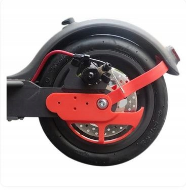 Osłona tarczy hamulcowej do Xiaomi M365 / PRO / PRO 2 / 1S / Essential - CZERWONY