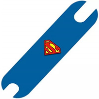 Mata antypoślizgowa Naklejka do Xiaomi M365 / 1S / Essential / Mi 3 - SUPERMAN