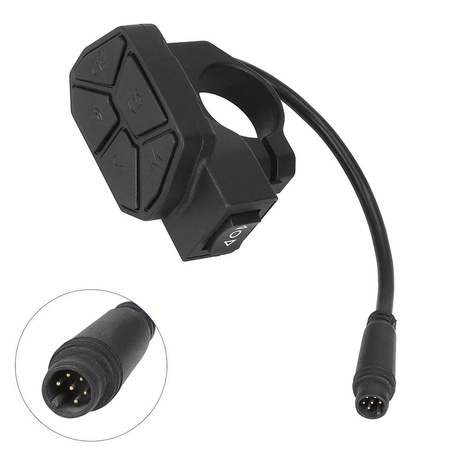Przełącznik Funkcyjny Higo 6 Pin do Kamikaze K1 / K1 Max / K1 Plus / Ruptor R1 / R3