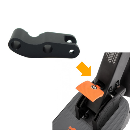 Uchwyt Zatrzasku Mechanizmu Składania Kierownicy do KuKirin S1 Pro