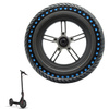 Koło tylne z oponą półpełną 8.5x2" Blue Dot do Xiaomi M365 PRO / PRO 2