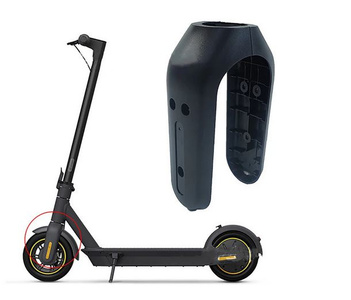Pokrywy Kołpaki Osłony Śrub Przód Widelca do Ninebot Max G30 / Motus Scooty 10 / Frugal Power