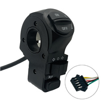 Uniwersalny Przełącznik Funkcyjny 5 Pin do KuKirin C1 PRO