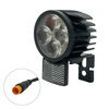Ulepszona Przednia Lampa LED z Odblaskiem do Kamikaze K1 / K1 Max / K1 Plus