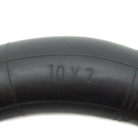 Dętka 10x2" - zakrzywiony wentyl do Xiaomi M365 / PRO / PRO 2 / 1S / Essential / Mi 3