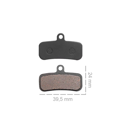 Półmetaliczne Klocki Hamulcowe do Zacisku Shimano Saint M810/M820 / Bengal HEUX 4X / Nami BURN E2 MAX / Sur-Ron Light Bee X / L1e