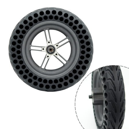 Koło tylne z pełną oponą 10x2" do Xiaomi M365 PRO / PRO 2