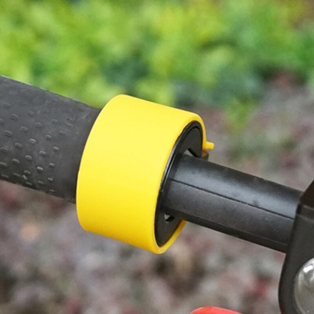 Gumowa osłona manetki przyspieszenia do Xiaomi M365 / PRO / PRO 2 / 1S / Ninebot Max G30 - ŻÓŁTY