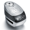 Zabezpieczenie Disc Lock z Alarmem ZOVII ZD10 - Brushed Metal