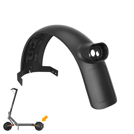 Błotnik Tylny ze Wspornikiem do Xiaomi 4 Ultra - Szary