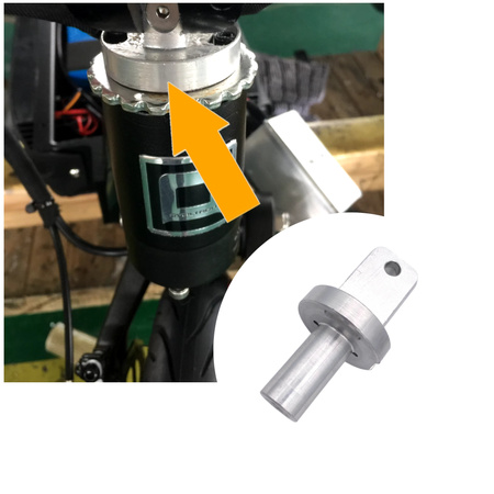 Dolny Gwintowany Element do Dualtron Thunder