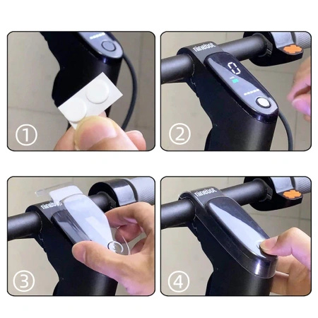 Plastikowa osłona wyświetlacza do Ninebot F20 / F25 / F30 / F40