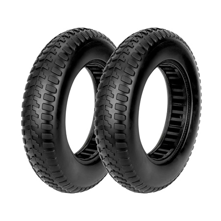 2x Opona 10x2'' (10x2.15") Półpełna Bezdętkowa do Xiaomi M365 / PRO / PRO 2 / 1S / Essential