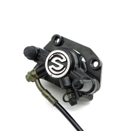 Hamulec tylny EB-X7 zestaw