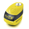 Zabezpieczenie Disc Lock z Alarmem ZOVII ZD6 - Yellow