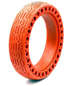 OPONA Bezdętkowa 8.5x2 do Xiaomi M365 / PRO 2 / Mi 3 - Czerwony