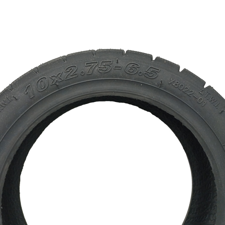 ZESTAW OPONA 10x2.75-6.5 + WENTYL do Kamikaze K1(Plus/Max)/KuKirin G2/G3/Ausom L1