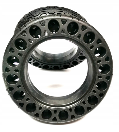 OPONA Pełna 10x2.125" Bezdętkowa do Ninebot Max G30 / Motus Scooty 10 / Frugal Power