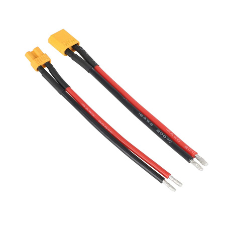 Zestaw Przewodów XT-30 Męski + XT-30 Żeński do Hulajnogi Elektrycznej
