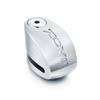 Zabezpieczenie Disc Lock z Alarmem ZOVII ZD10S - Brushed Metal
