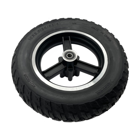 Opona półpełna Xuancheng 10x3 / 255x80 / (80/65-6) do KuKirin / Kugoo / Techlife / Motus