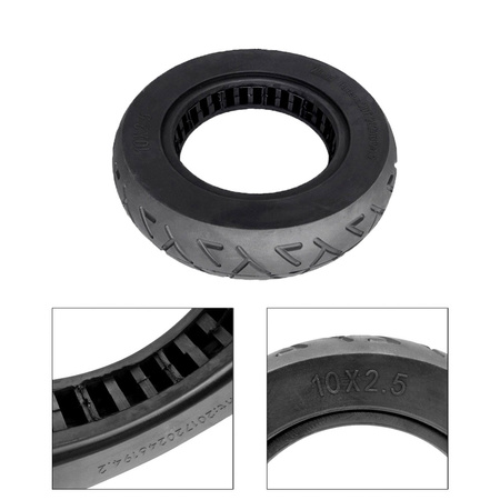 Opona półpełna 10x2.50-6" do Kugoo M4 / M4 PRO