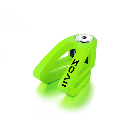 Zabezpieczenie Disc Lock ZOVII ZV6 - Fluo Green
