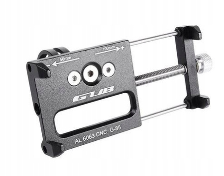 Uchwyt na telefon GUB G-85 do Xiaomi m365 / pro CZARNY