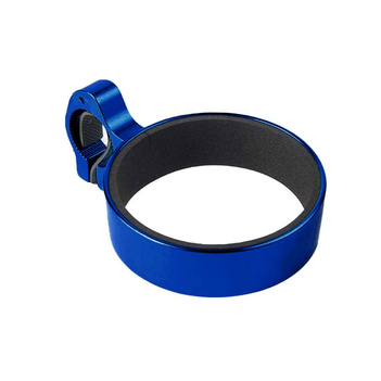 Niebieski uchwyt na kubek do Xiaomi M365 / M365 PRO / PRO 2 / 1S / Essential / Mi3 / Motus / Ninebot / Rower