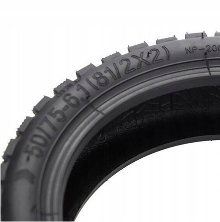 Opona 8.5x2" TERENOWA do do Xiaomi M365 / PRO 2 / Fiat 500 / Frugal / Motus Scooty 8.5