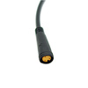 Przewód 10 cm z wtykiem Higo Yellow 3pin