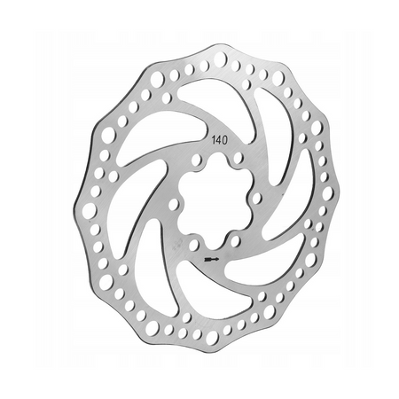 Tarcza hamulcowa 140mm z 6 śrubami do Kugoo M4 / M4 PRO / G-Booster / V1 / Kaboo Mantis 10 / WarriorX