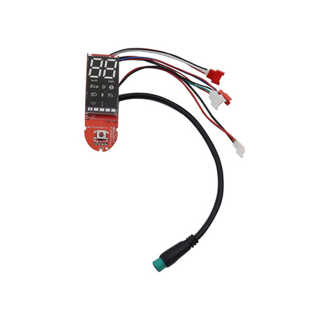 Zestaw elektroniki 36V do kopii Xiaomi z pokrywą wyświetlacza