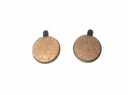 Klocki hamulcowe CERAMICZNE do Xiaomi M365 PRO / PRO 2 / 1S / Essential / Techlife X6