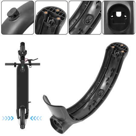 Błotnik Tylny z Hakiem do Xiaomi 4 PRO