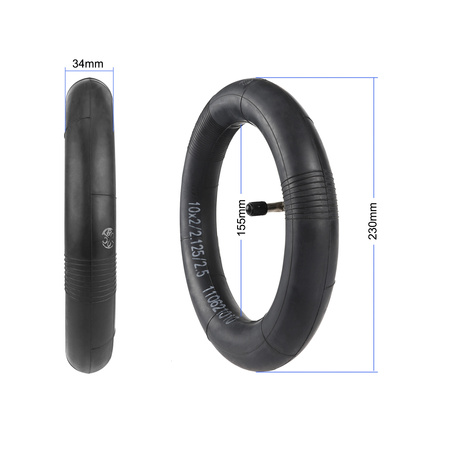 Wzmocniona uniwersalna dętka ULIP 10x2"/10x2.5" do Xiaomi M365/PRO/Kugoo M4