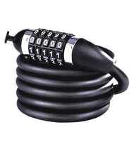 Zabezpieczenie antykradzieżowe z kodem do Xiaomi M187 / M365 / PRO / PRO 2 / 1S / Essential / Fiat 500