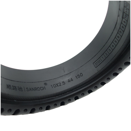 Opona półpełna 10x2.50" do Ninebot Max G30 / Motus Scooty 10 / Frugal Power