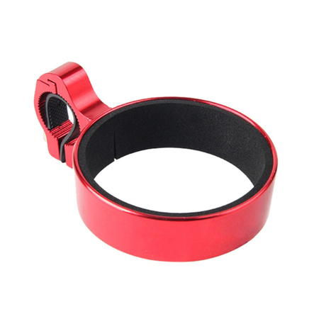 Czerwony uchwyt na kubek do Xiaomi M365 / M365 PRO / PRO 2 / 1S / Essential / Mi3