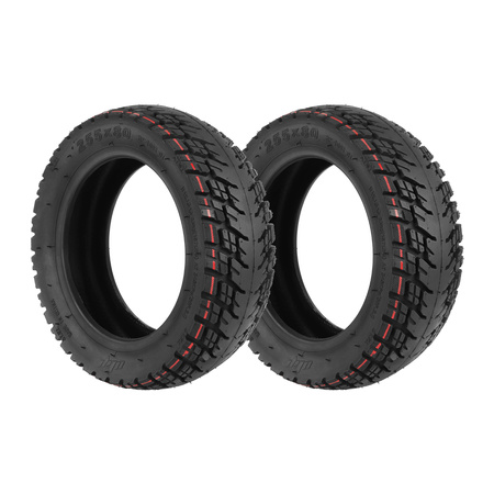 Zestaw 2x Opona ULIP 255x80 (10x3") do Techlife X7/Q7/KuKirin G2 MAX/G3 PRO/Motus PRO 10