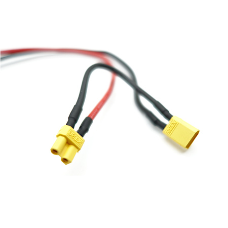 Rozdzielacz Złącze XT-60 Męski na XT-30 Męski + Żeński