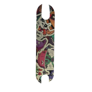 Mata antypoślizgowa naklejka na podest do Xiaomi M365 / 1S / Essential / Mi 3 - CARTOON 2